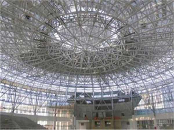东丽仓储物流网架生产厂家案例