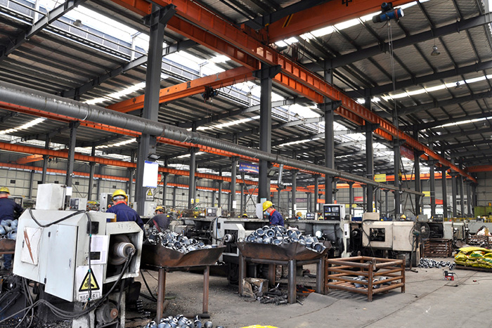 东丽网架锥头车间